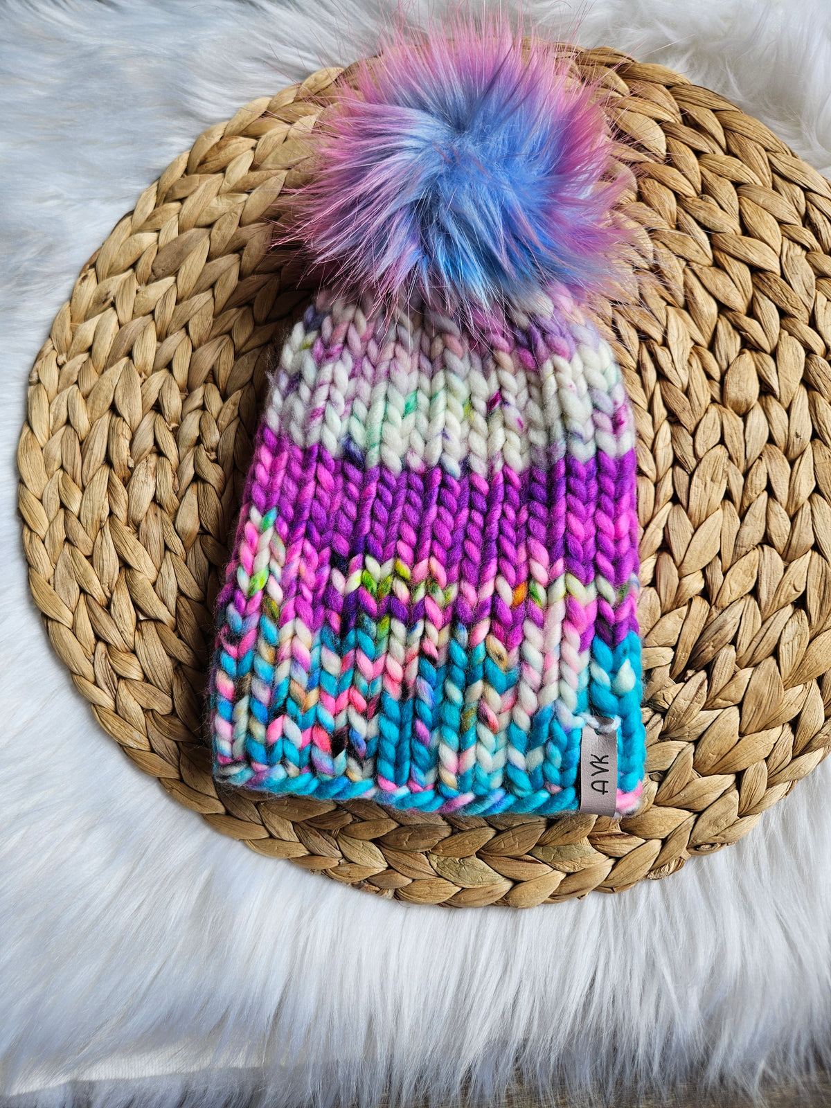 Ribbed beanies